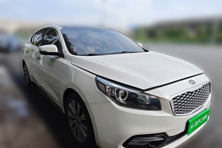 Used Kia K4 2017 1.8L Automatic GLS Special Front Right 45 Deg