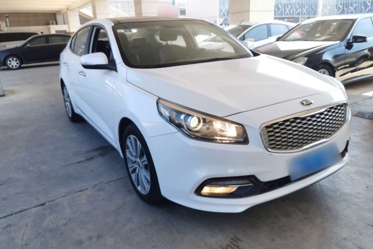 Used Kia K4 2017 1.8L Automatic GLS Special Front Right 45 Deg