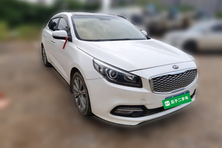 Used Kia K4 2017 1.8L Automatic GLS Special Front Right 45 Deg