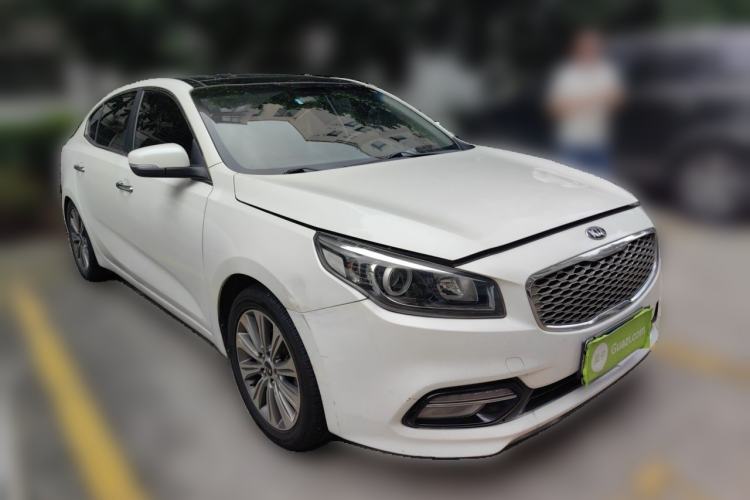 Used Kia K4 2017 1.8L Automatic GLS Special Front Right 45 Deg