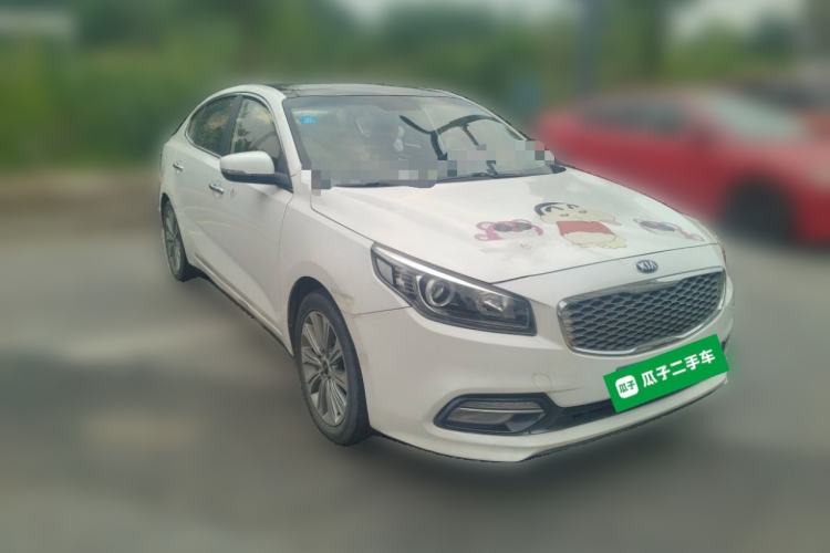 Used Kia K4 2017 1.8L Automatic GLS Special Front Right 45 Deg