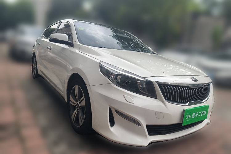 Used Kia K4 2017 1.8L Automatic DLX Special Front Right 45 Deg