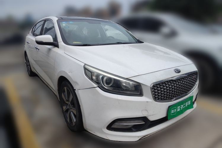 Used Kia K4 2017 1.6T Automatic T-DLX Turbo Front Right 45 Deg