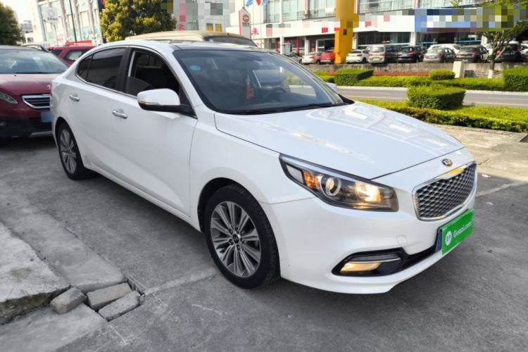 Used Kia K4 2017 1.8L Automatic DLX Special Front Right 45 Deg