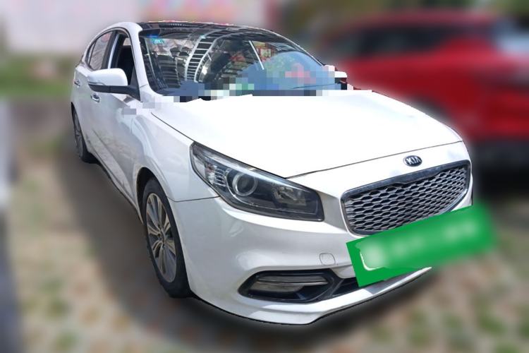 Used Kia K4 2017 1.8L Automatic GLS Special Front Right 45 Deg