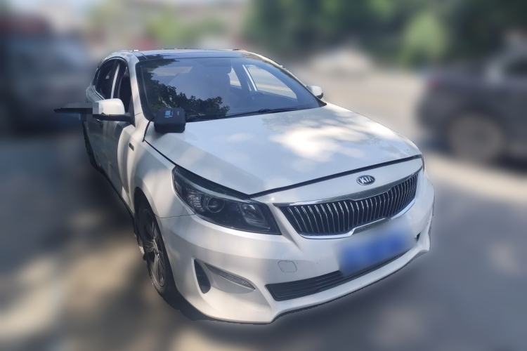 Used Kia K4 2017 1.8L Automatic GLS Special Front Right 45 Deg