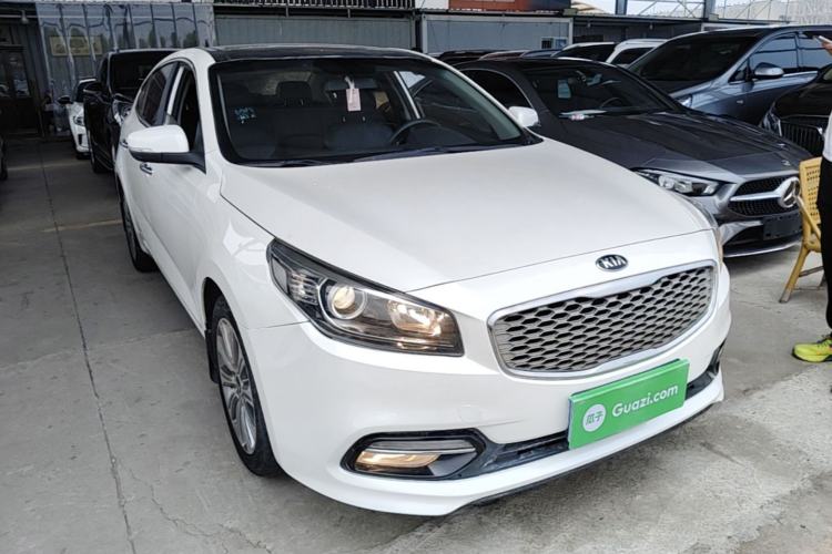 Used Kia K4 2017 1.8L Automatic GLS Special Front Right 45 Deg