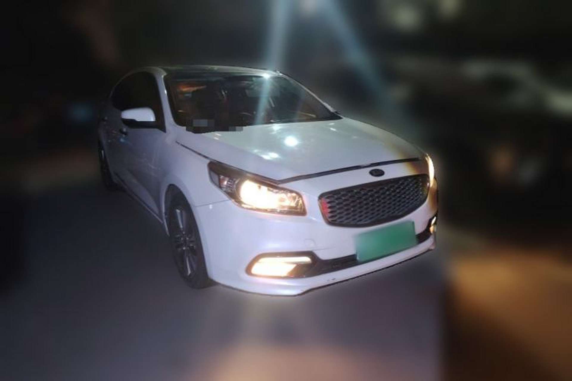 Used Kia K4 2017 1.8L Automatic GLS Special Front Right 45 Deg