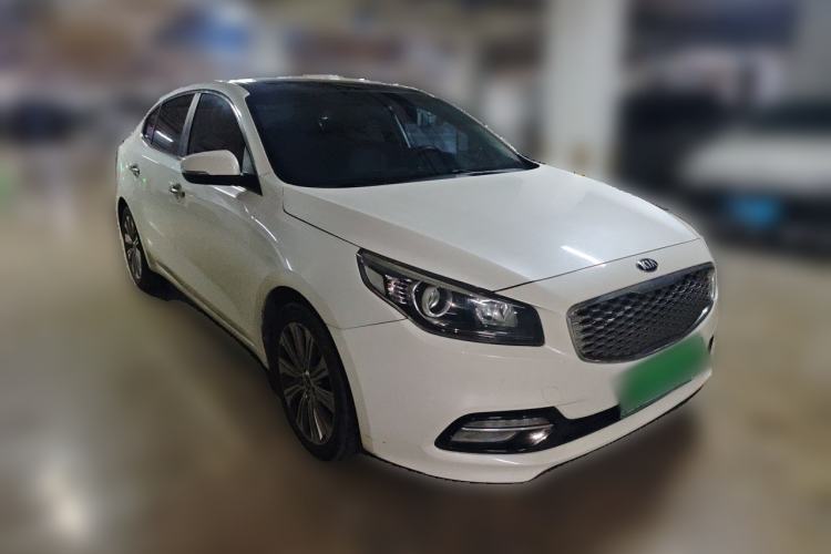 Used Kia K4 2017 1.8L Automatic GLS Special Front Right 45 Deg