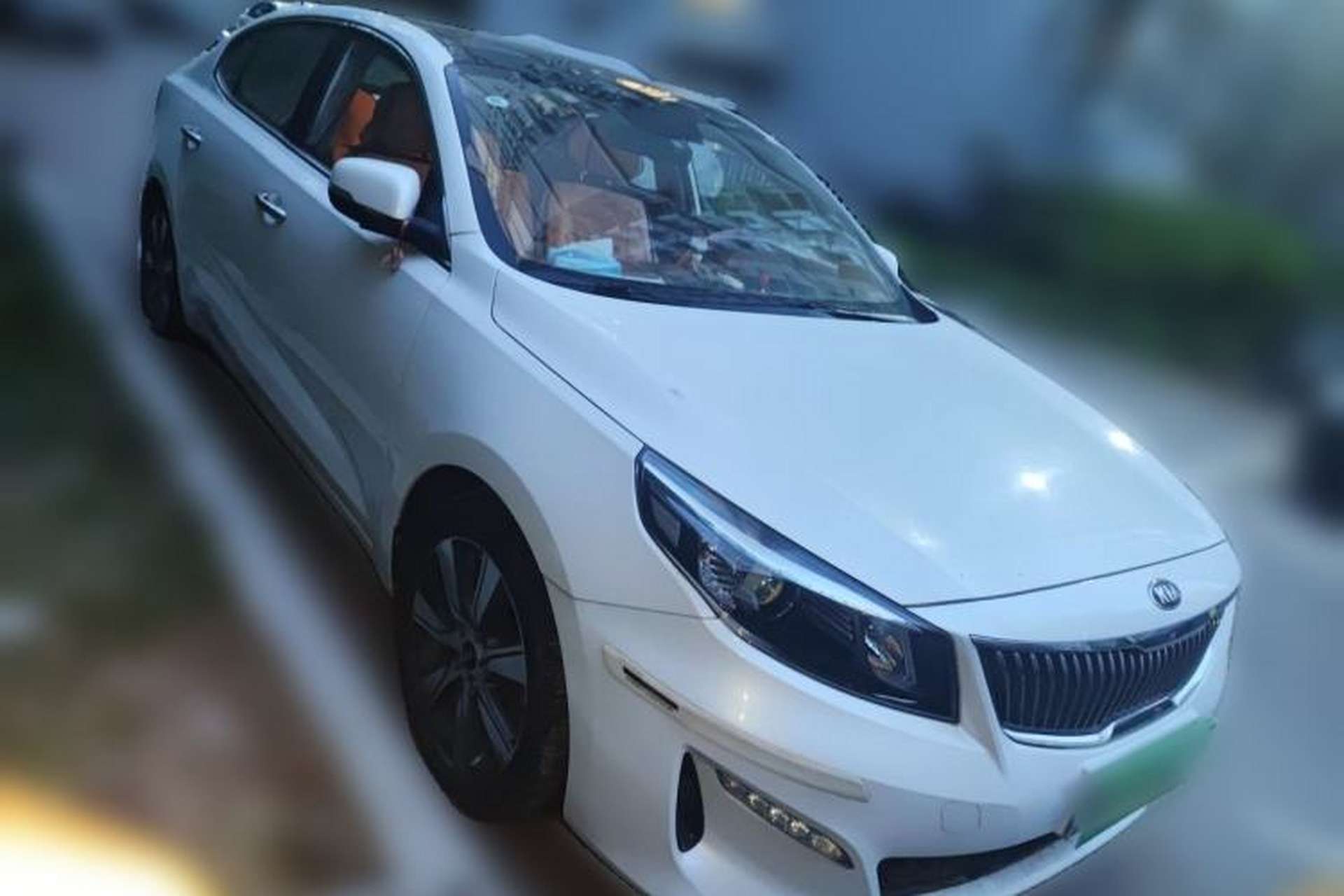 Used Kia K4 2017 1.6T Automatic T-DLX Turbo Front Right 45 Deg