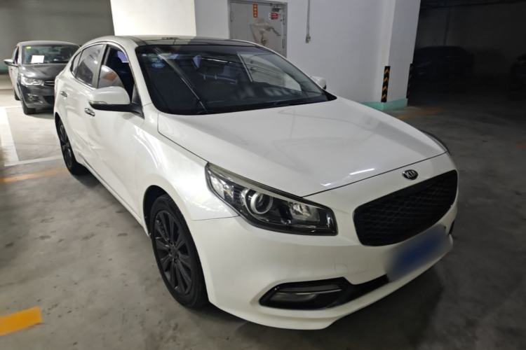 Used Kia K4 2017 1.8L Automatic GLS Special Front Right 45 Deg