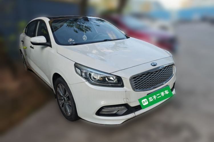 Used Kia K4 2017 1.8L Automatic GLS Special Front Right 45 Deg
