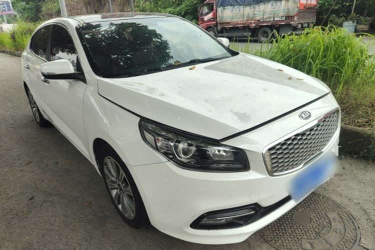 Used Kia K4 2017 1.8L Automatic GLS Special Front Right 45 Deg