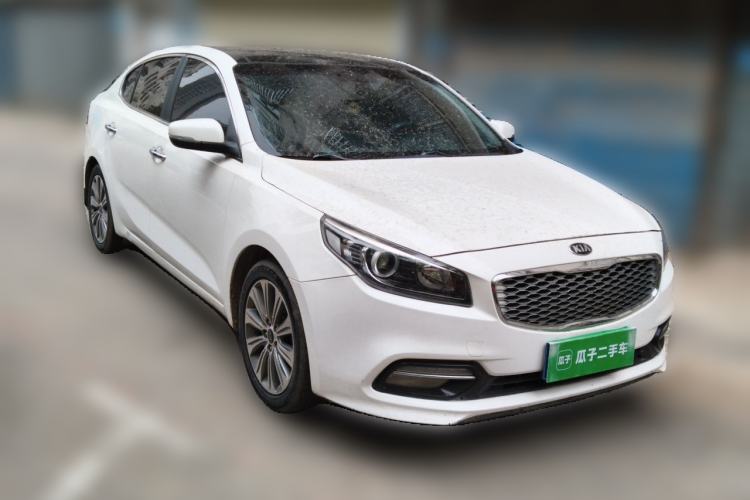 Used Kia K4 2017 1.8L Automatic GLS Special Front Right 45 Deg