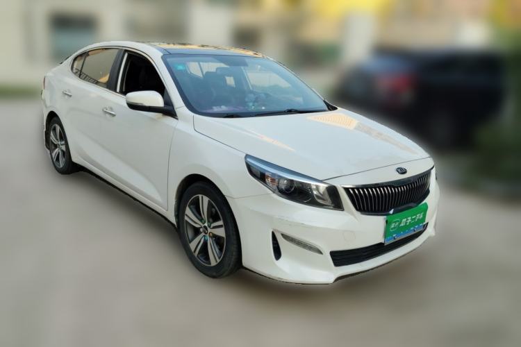 Used Kia K4 2017 1.8L Automatic GL Front Right 45 Deg
