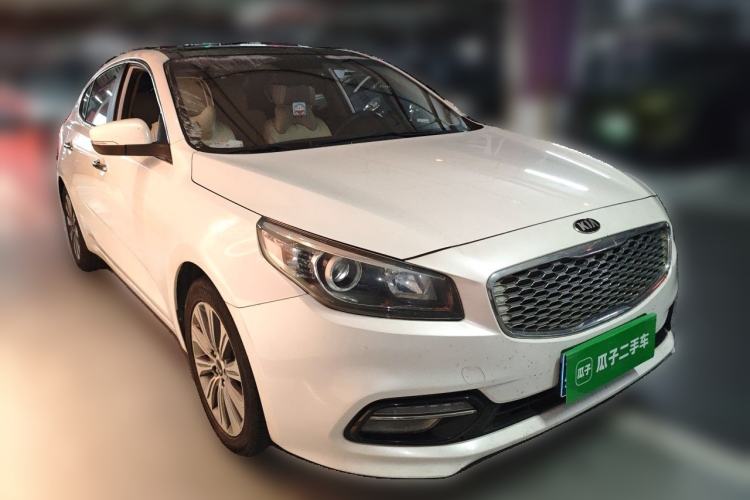 Used Kia K4 2017 1.8L Automatic GLS Special Front Right 45 Deg