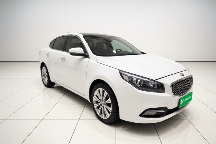 Used Kia K4 2017 1.8L Automatic DLX Special Front Right 45 Deg