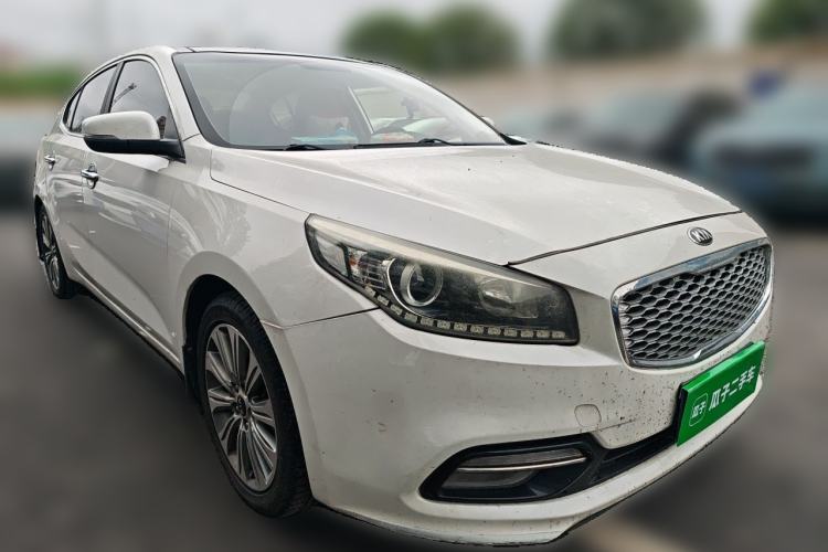 Used Kia K4 2017 1.8L Automatic DLX Special Front Right 45 Deg