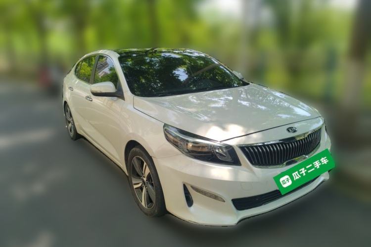 Used Kia K4 2017 1.8L Automatic GLS Special Front Right 45 Deg