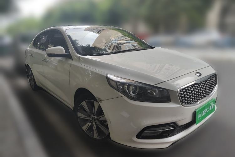 Used Kia K4 2017 1.6T Automatic T-DLX Turbo Front Right 45 Deg