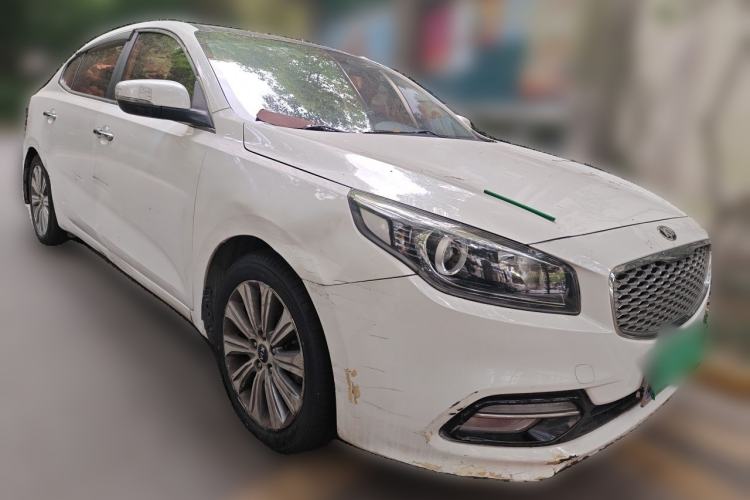 Used Kia K4 2017 1.8L Automatic DLX Special Front Right 45 Deg