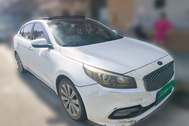 Used Kia K4 2017 1.8L Automatic GLS Special Front Right 45 Deg