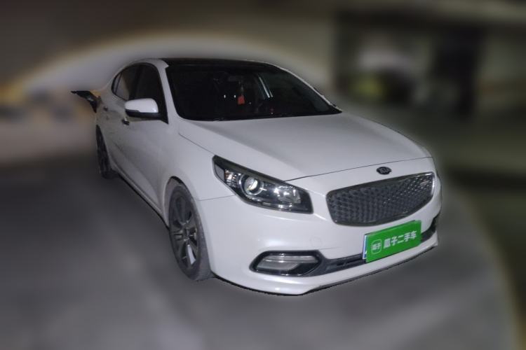 Used Kia K4 2017 1.6T Automatic T-DLX Turbo Front Right 45 Deg