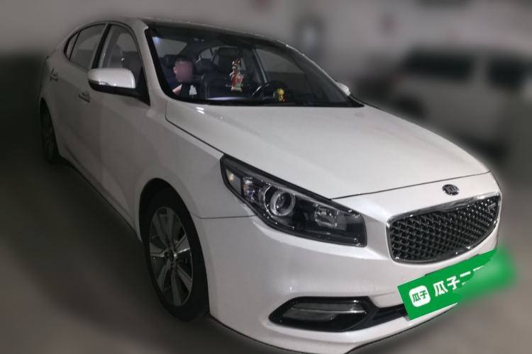 Used Kia K4 2017 1.6T Automatic T-DLX Turbo Front Right 45 Deg