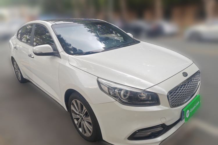 Used Kia K4 2017 1.8L Automatic GLS Special Front Right 45 Deg