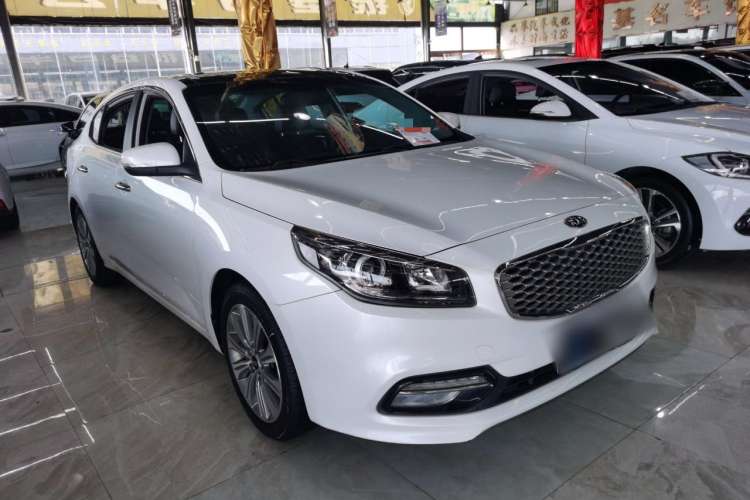 Used Kia K4 2017 1.8L Automatic GLS Special Front Right 45 Deg