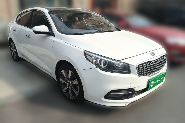 Used Kia K4 2017 1.6T Automatic T-DLX Turbo Front Right 45 Deg