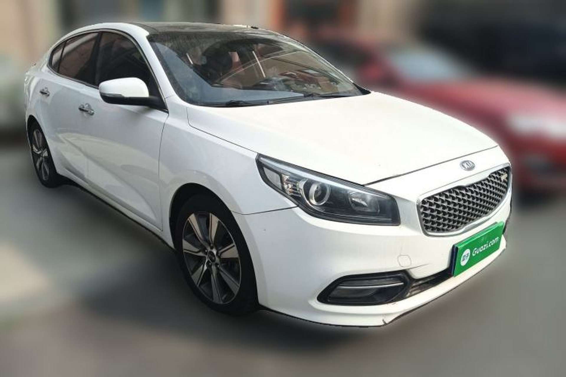 Used Kia K4 2017 1.6T Automatic T-DLX Turbo Front Right 45 Deg