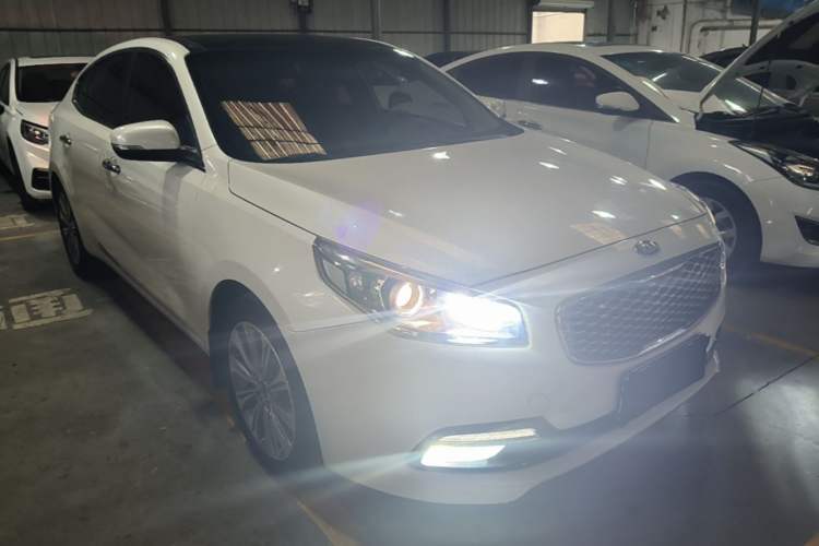 Used Kia K4 2017 1.8L Automatic GLS Special Front Right 45 Deg