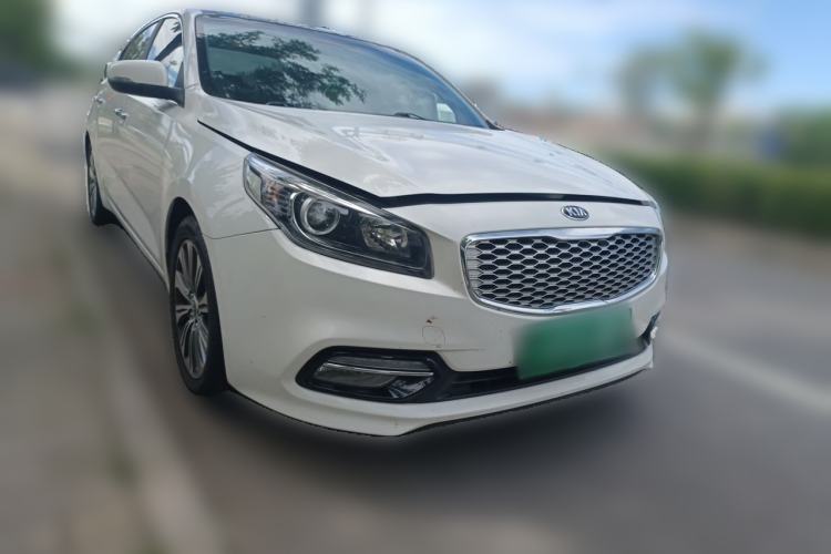 Used Kia K4 2017 1.8L Automatic DLX Special Front Right 45 Deg