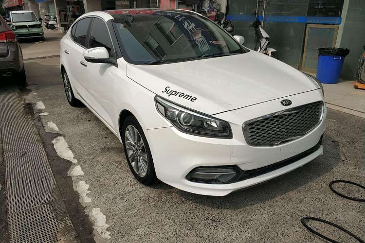 Used Kia K4 2017 1.8L Automatic GLS Special Front Right 45 Deg