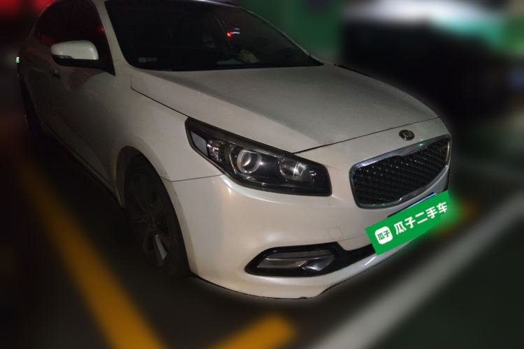 Used Kia K4 2017 1.6T Automatic T-DLX Turbo Front Right 45 Deg