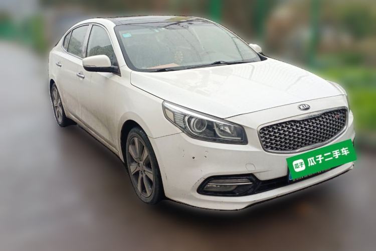 Used Kia K4 2017 1.6T Automatic T-DLX Turbo Front Right 45 Deg