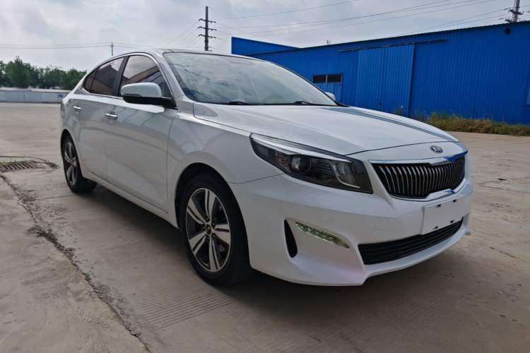 Used Kia K4 2017 1.8L Automatic GL Front Right 45 Deg