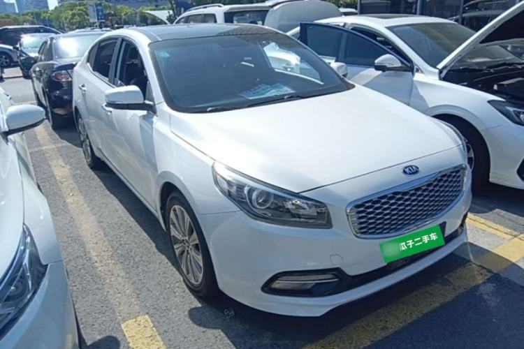 Used Kia K4 2017 1.8L Automatic GLS Special Front Right 45 Deg