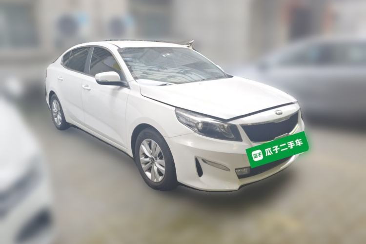 Used Kia K4 2017 1.8L Automatic GL Front Right 45 Deg