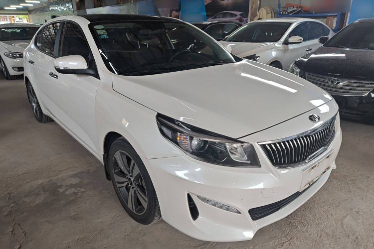 Used Kia K4 2017 1.8L Automatic GLS Special Front Right 45 Deg