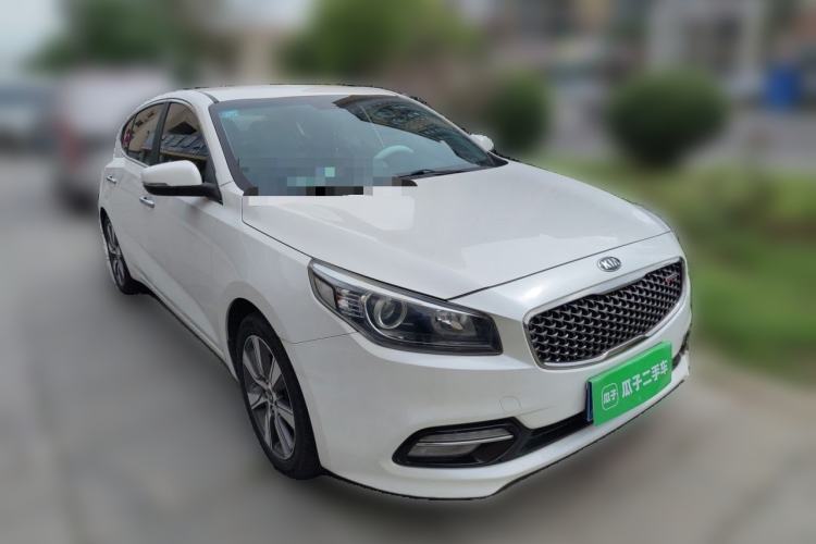 Used Kia K4 2017 1.6T Automatic T-GLS Special Front Right 45 Deg