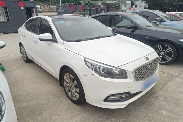 Used Kia K4 2017 1.8L Automatic GLS Special Front Right 45 Deg