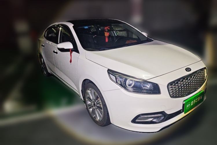 Used Kia K4 2017 1.8L Automatic GLS Special Front Right 45 Deg