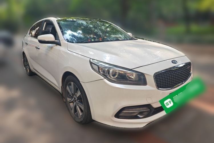 Used Kia K4 2017 1.6T Automatic T-DLX Turbo Front Right 45 Deg