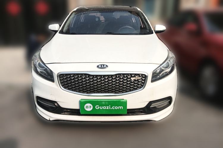 Used Kia K4 2017 1.6T Automatic T-DLX Turbo Front