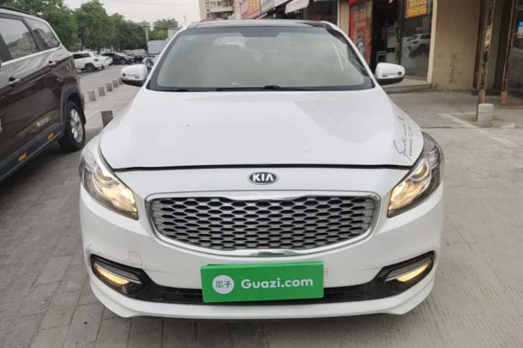 Used Kia K4 2017 1.8L Automatic DLX Special Front