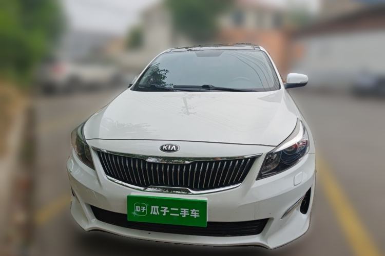 Used Kia K4 2017 1.8L Automatic GLS Special Front