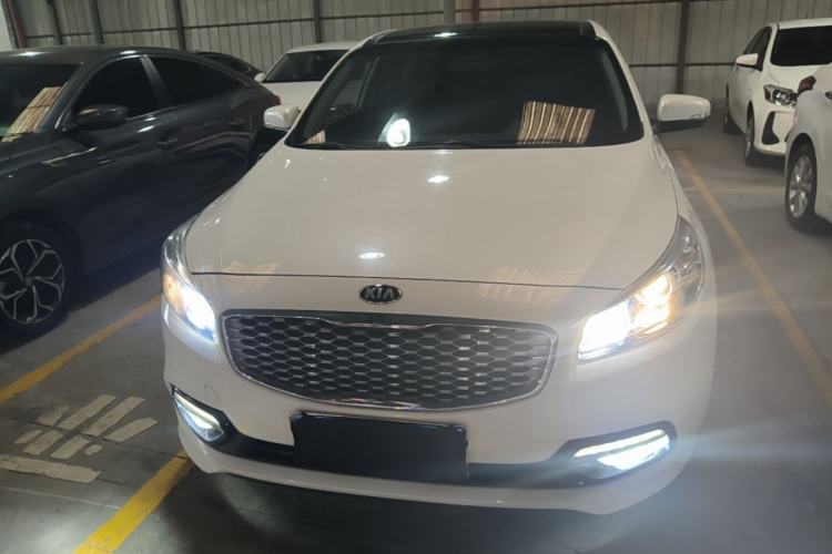Used Kia K4 2017 1.8L Automatic GLS Special Front
