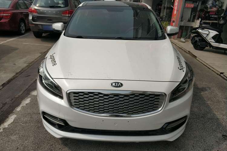 Used Kia K4 2017 1.8L Automatic GLS Special Front